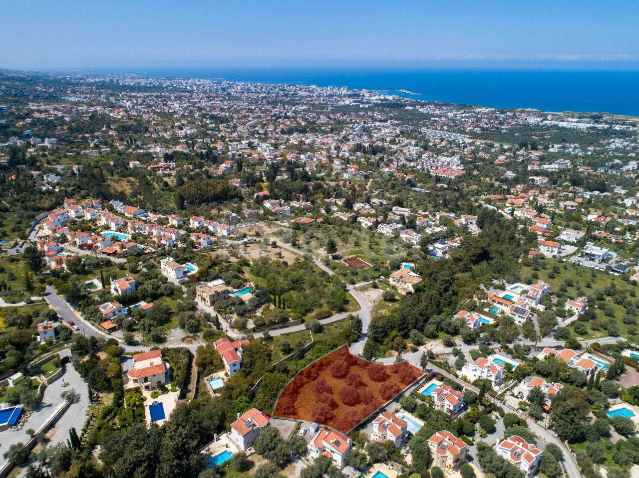 Land For Sale in Girne Bellapais