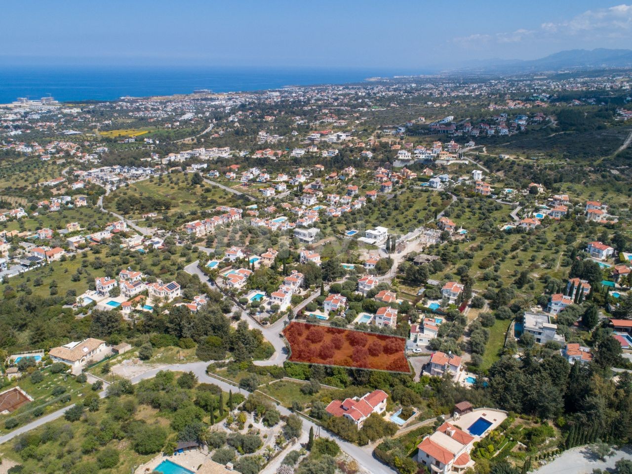 Grundstück zum Verkauf in Girne Bellapais