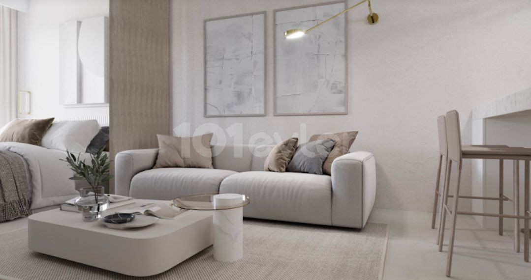 Iskele Bogaz 1+0 Studio Apartments For Sale / فرصت سرمایه گذاری