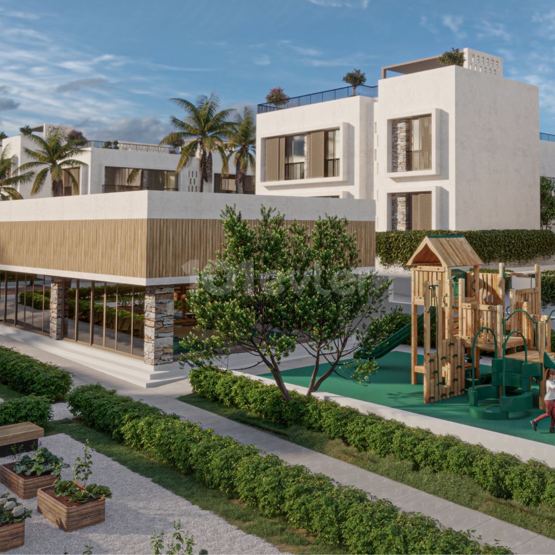 1+1, 2+1, 3+1 Apartments and Villas for Sale in Kyrenia Alsancak