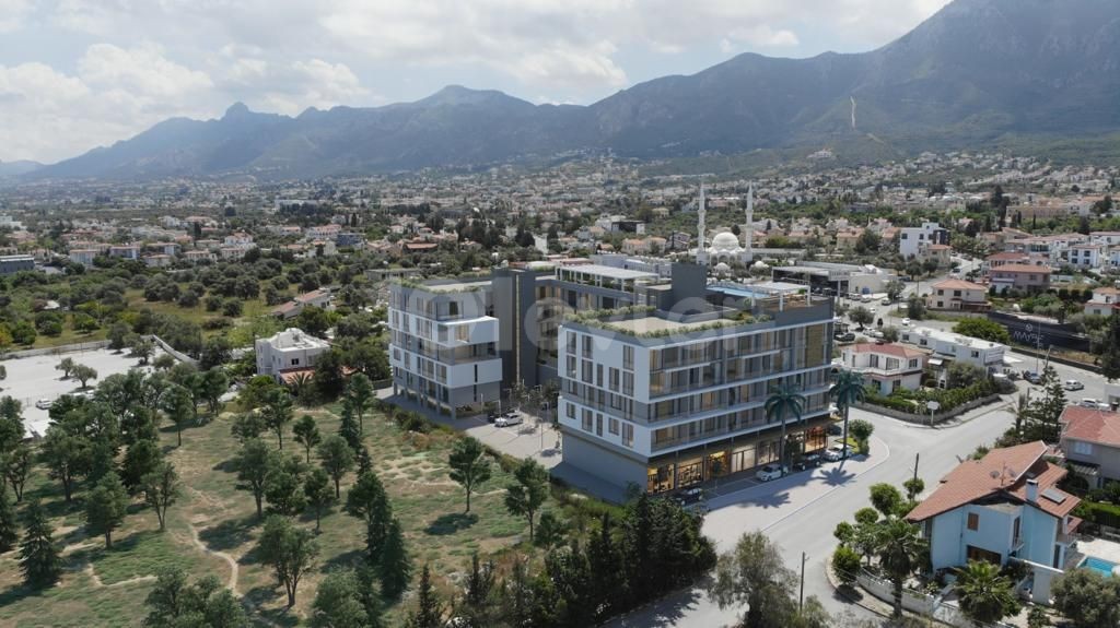 Büro zum Verkauf in Kyrenia Karakum