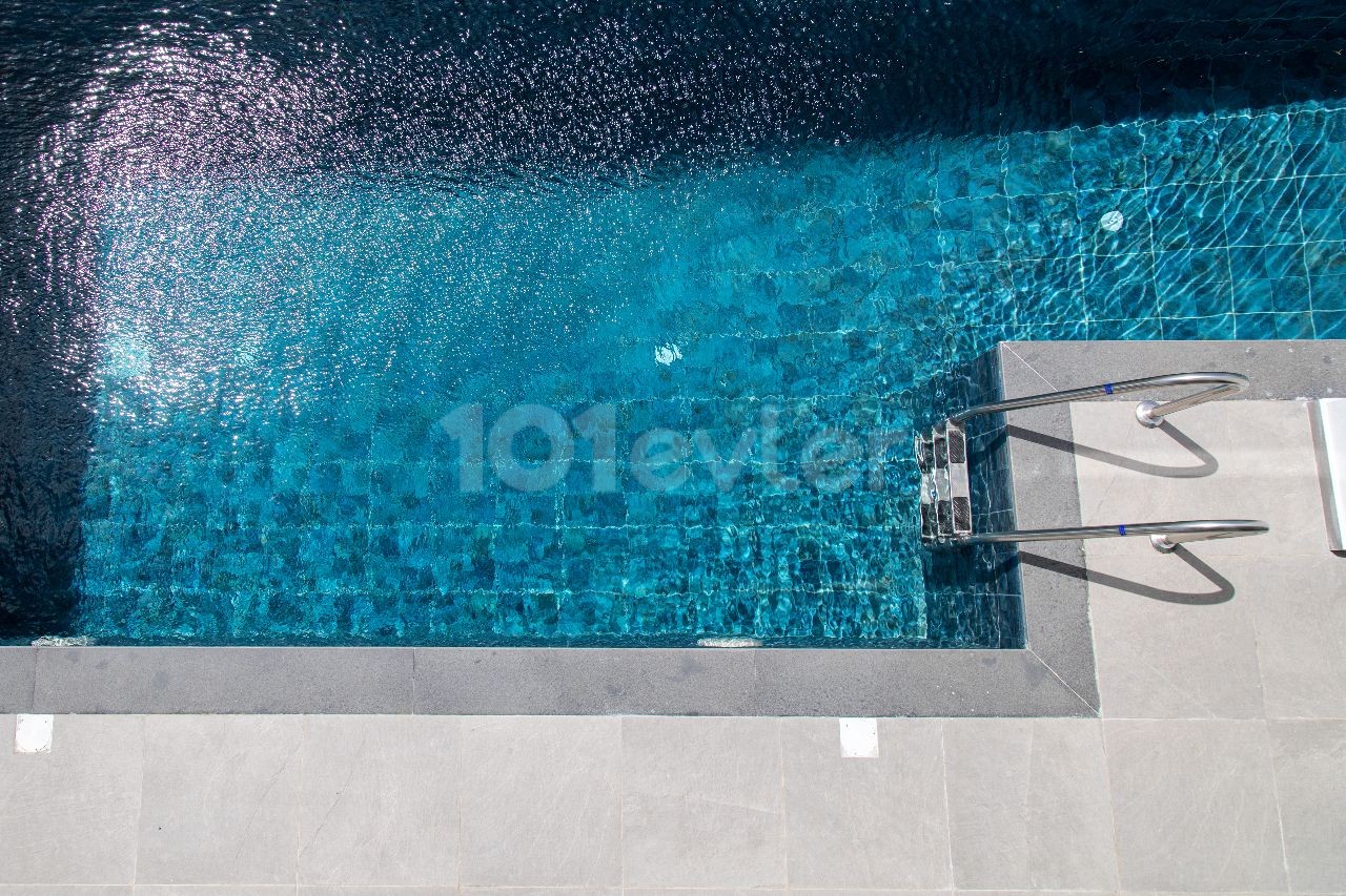 3+1 Villen zum Verkauf mit Panoramablick und privatem Pool