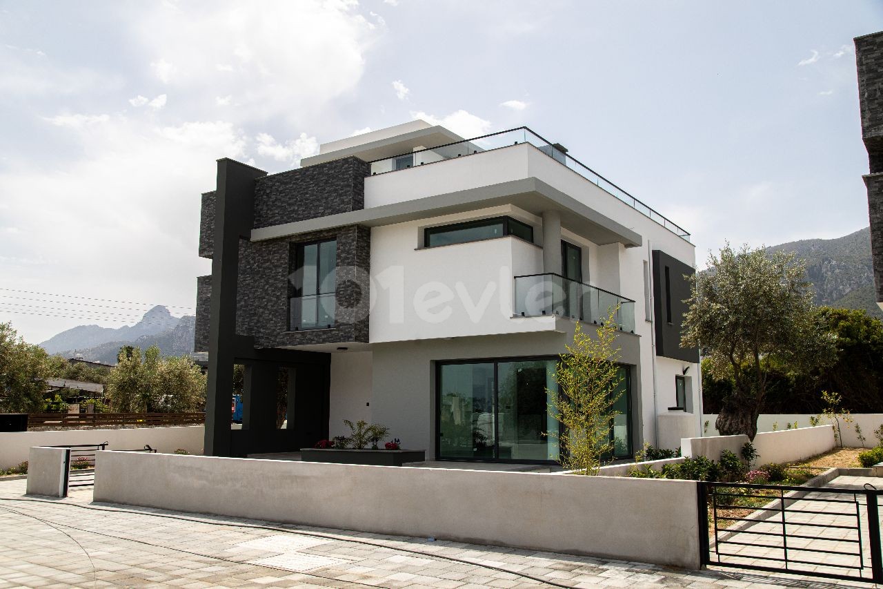 3+1 Villa  For Sale - Ozanköy, Kyrenia, Northern Cyprus