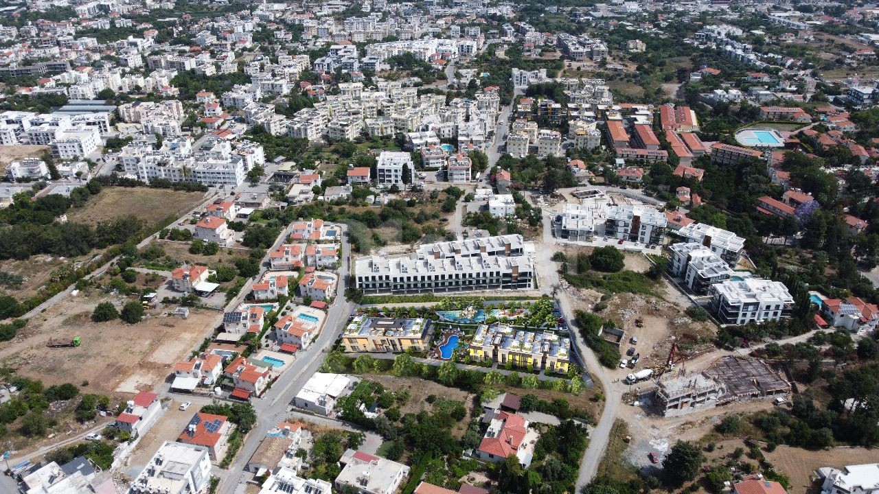 1+1, 2+1 Wohnungen zu verkaufen, Alsancak, Kyrenia, Nordzypern