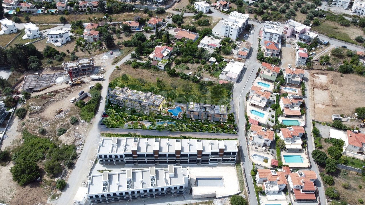 1+1, 2+1 Wohnungen zu verkaufen, Alsancak, Kyrenia, Nordzypern