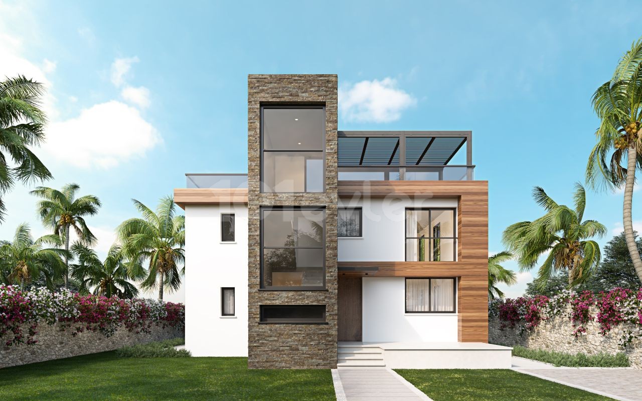 3+1 Villa zum Verkauf, Esentepe, Kyrenia, Nordzypern