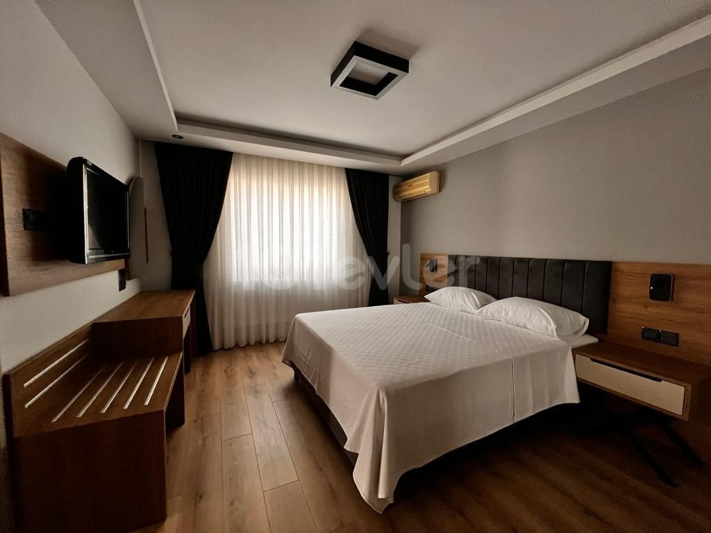 Neue 2+1 Maisonette-Wohnung zur Miete in Ozanköy