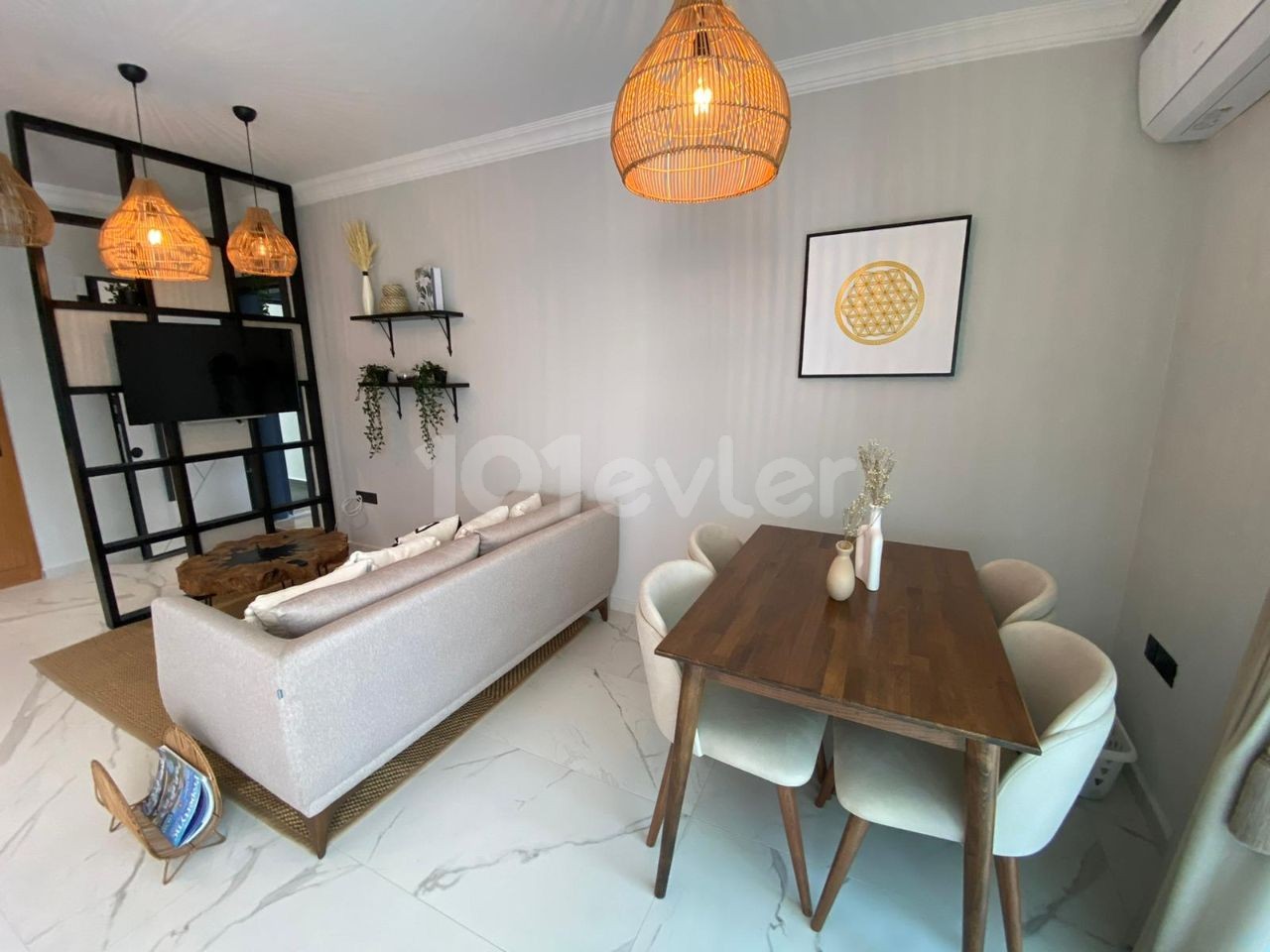 1+1 flat for sale , Edrmit, Kyrenia , North Cyprus