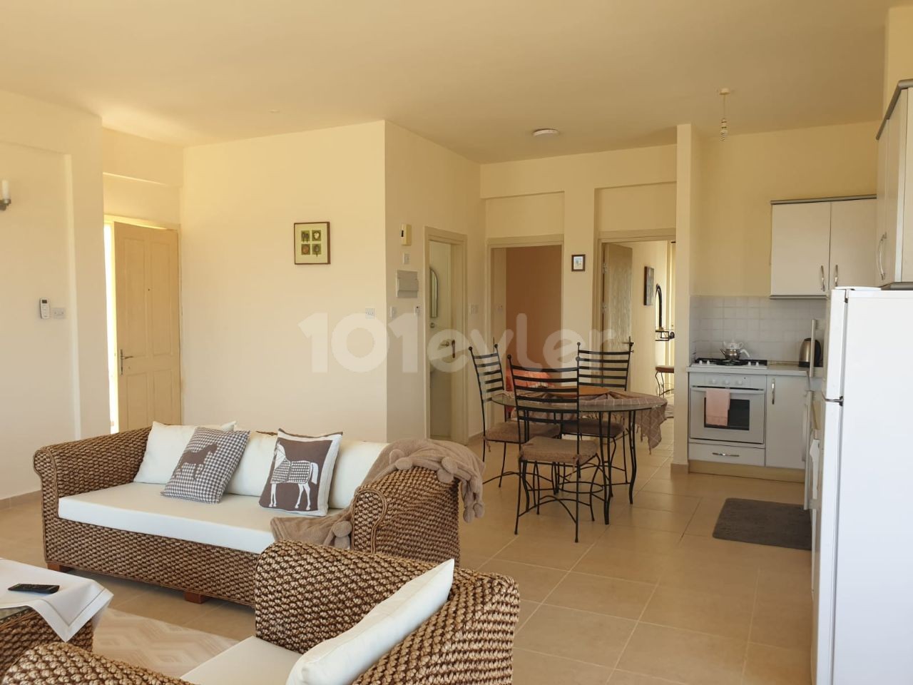 2+1 Apartment for Rent in Esentepe