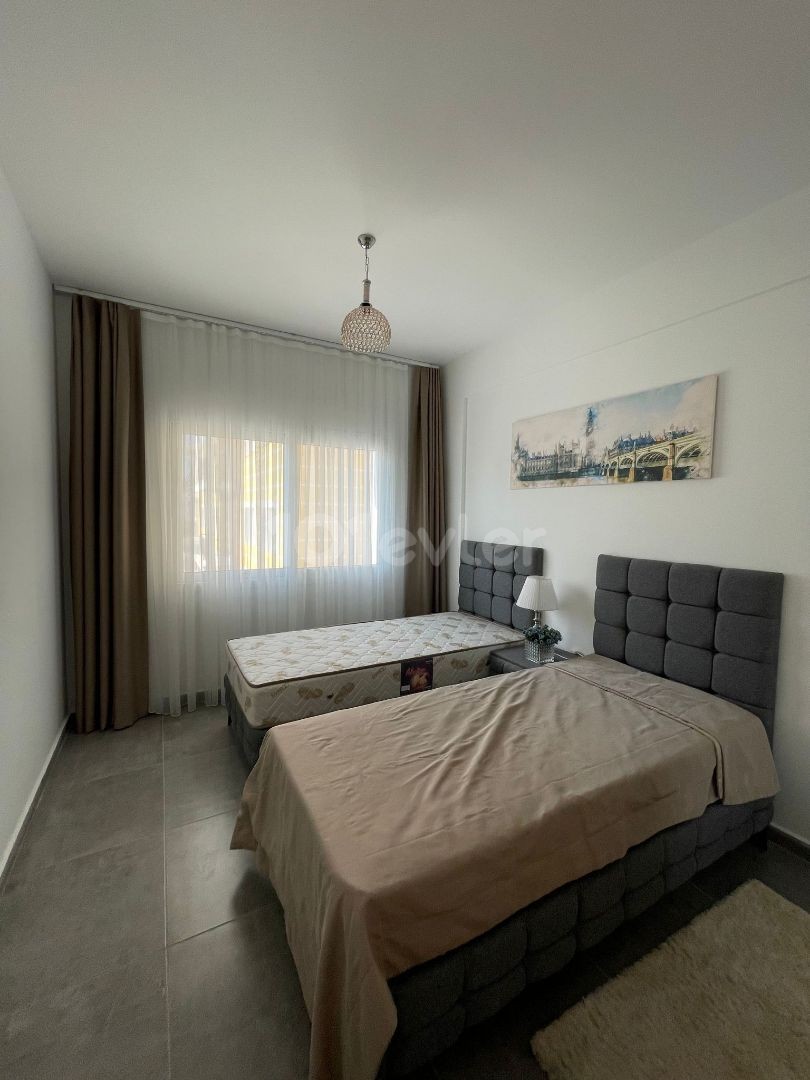 2+1 Wohnung zum Verkauf im Kyrenia Center