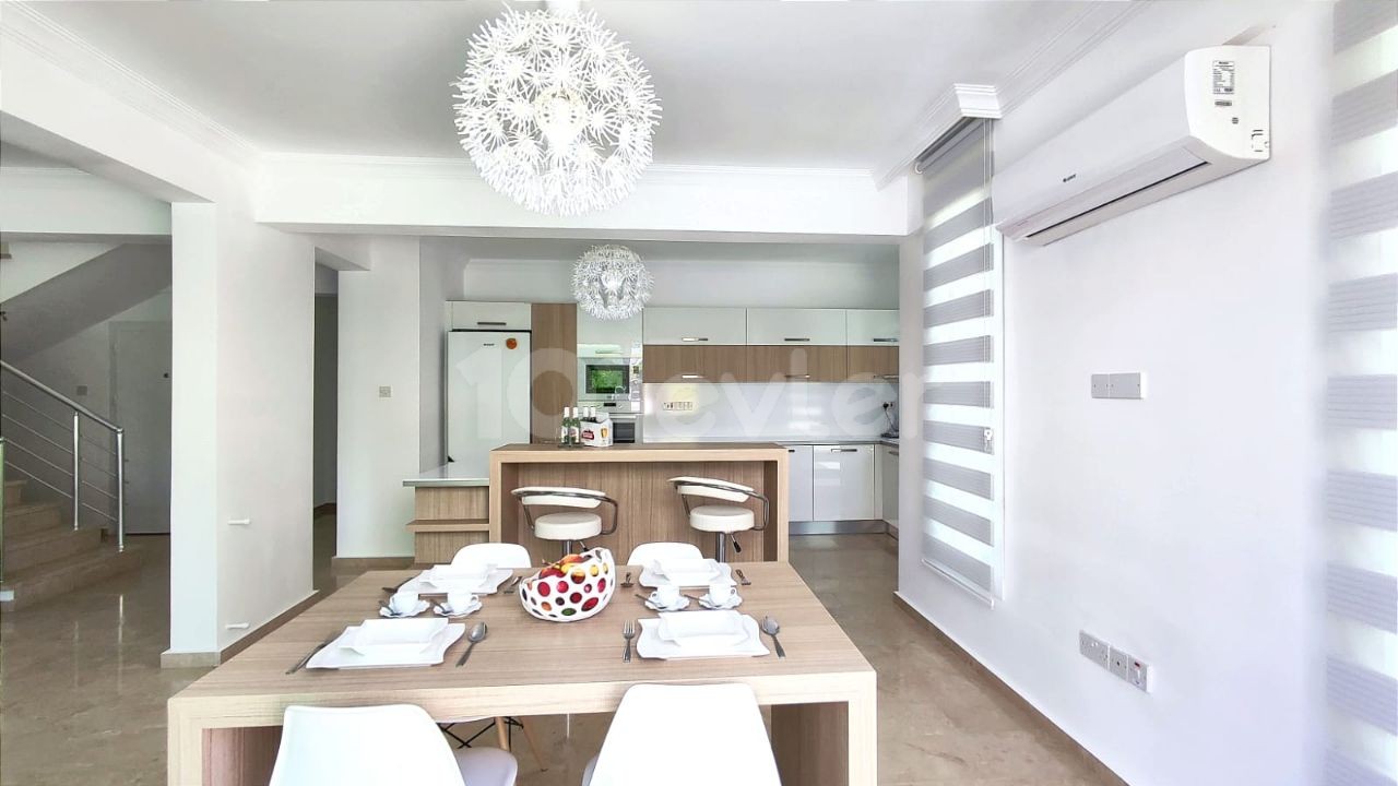 Stunning 3+1 Villa for rent in Alsancak ( no pets)