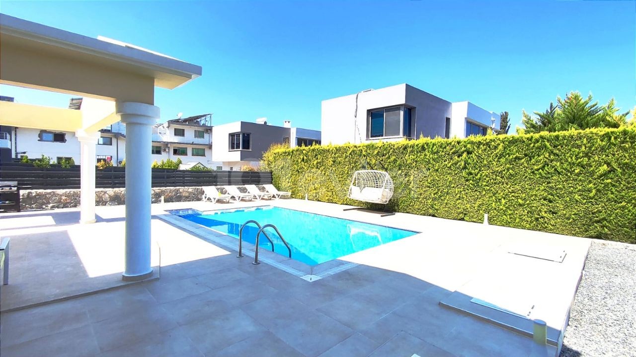 Stunning 3+1 Villa for rent in Alsancak ( no pets)