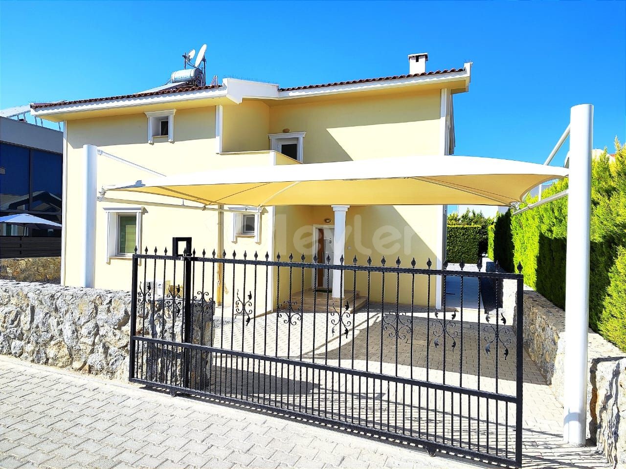 Stunning 3+1 Villa for rent in Alsancak ( no pets)