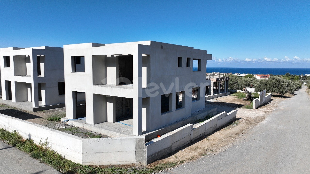 4+1 villa for sale, Lapta, Kyrenia