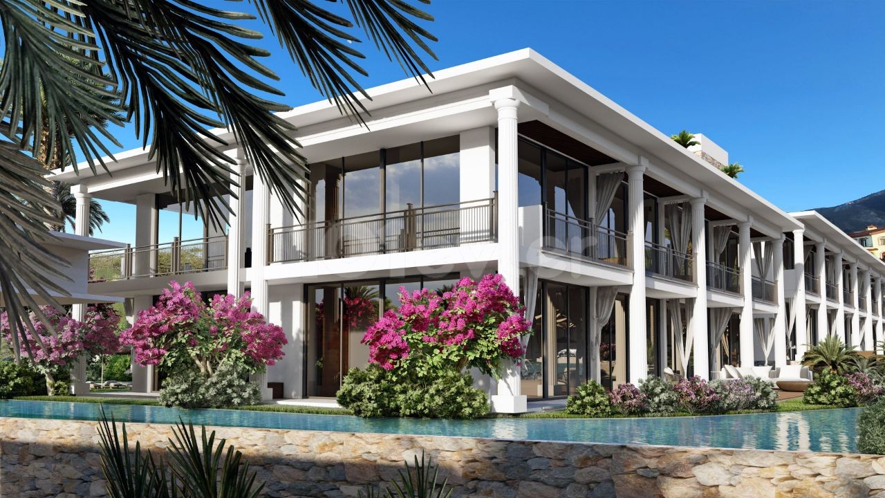 For Sale Apartments  1+1, 2+1, 3+1  in Tatlısu Northern Cyprus