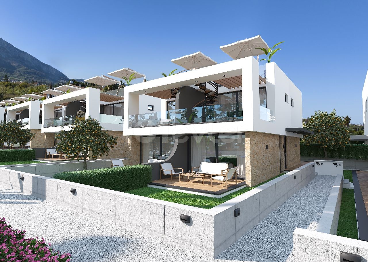 2+1 - 4+1 Villas for Sale, Lapta, Kyrenia, North Cyprus