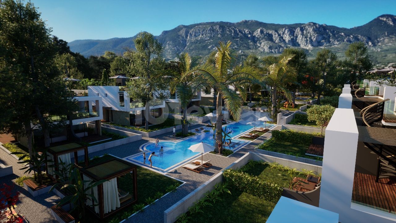 2+1 - 4+1 Villas for Sale, Lapta, Kyrenia, North Cyprus