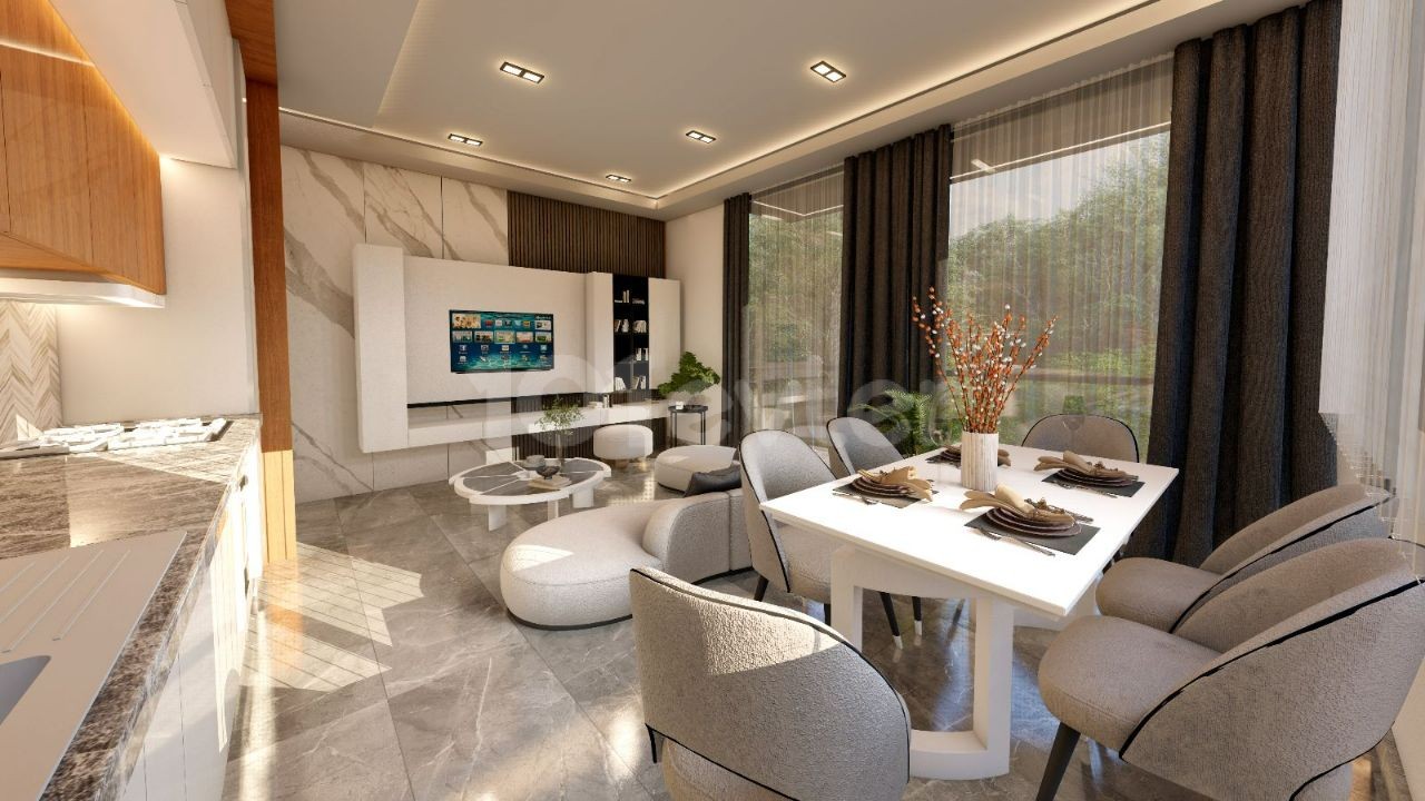 Luxury flats for sale in Kyrenia center