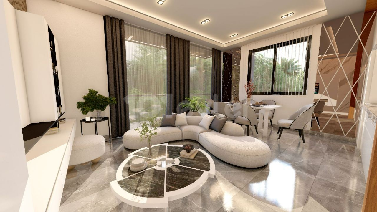 Luxury flats for sale in Kyrenia center