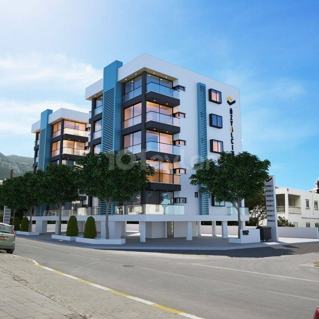 Brand new and luxury office for sale in Kyrenia center
