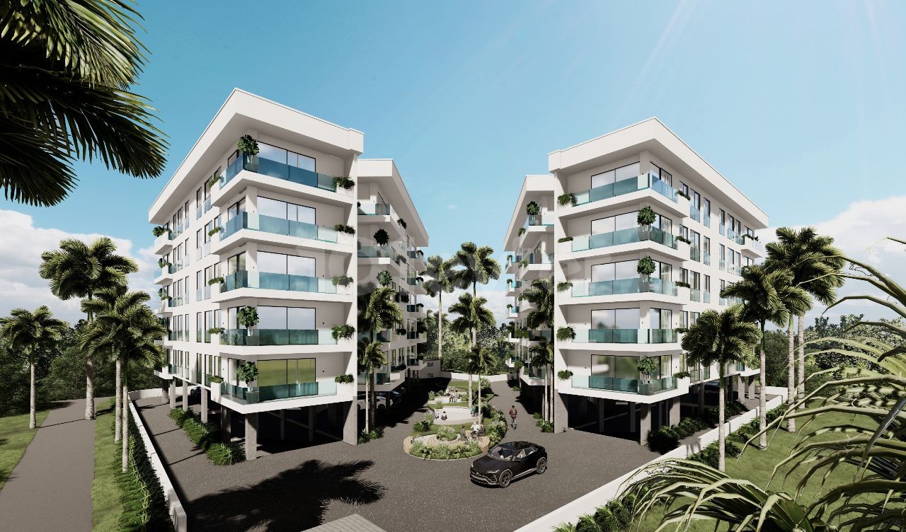 2+1 / 3+1 Apartmets for Sale in Kayrenia,City Center