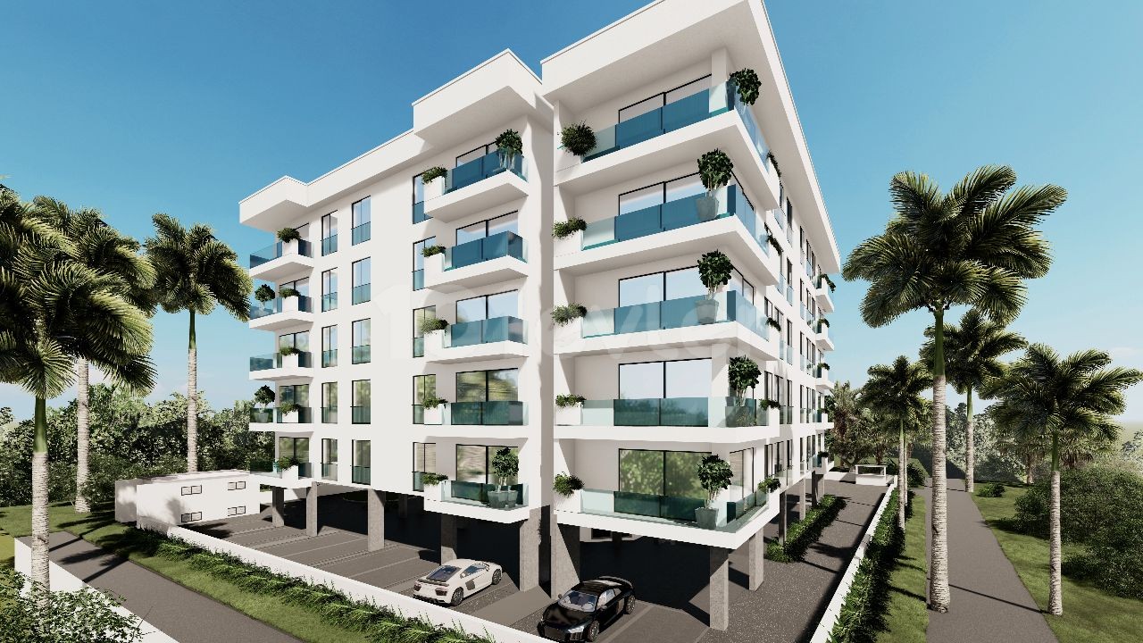 2+1 / 3+1 Apartmets for Sale in Kayrenia,City Center