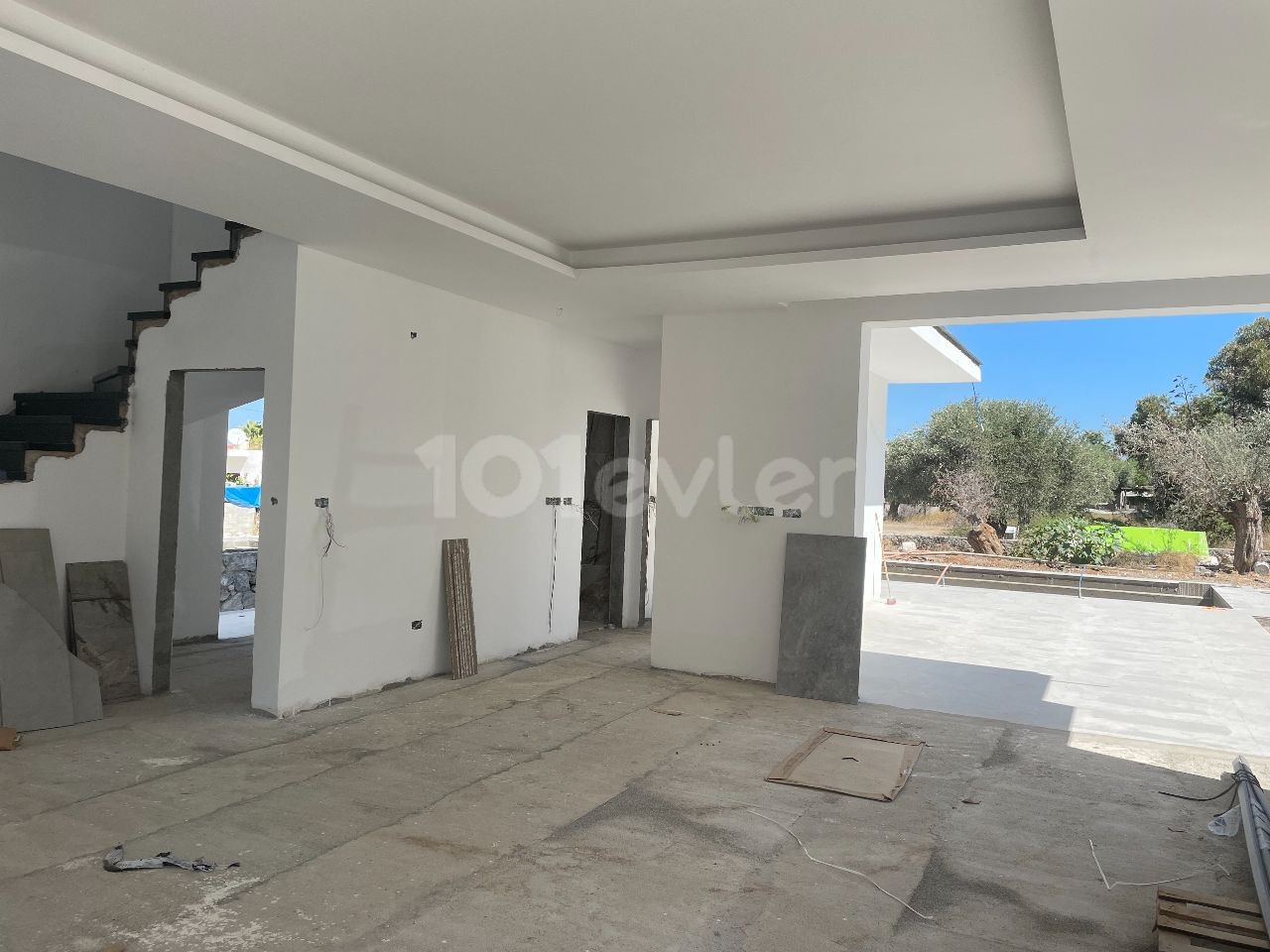 Modern 4 Bedroom Villa for sale in Ozankoy 