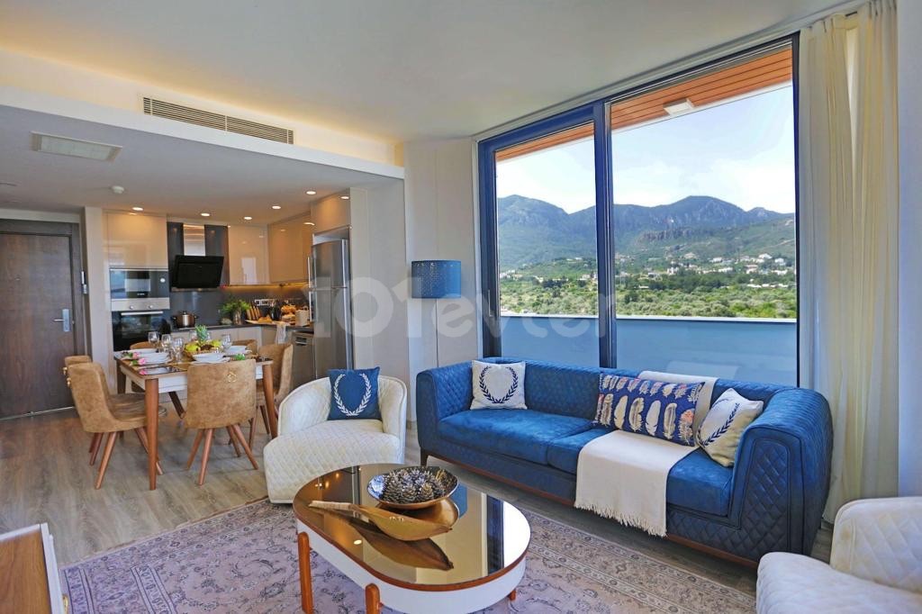 Luxuswohnung zur Miete von einer Residenz im Zentrum von Kyrenia