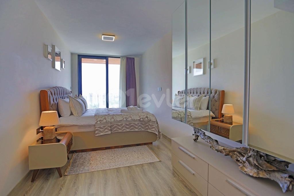 Luxuswohnung zur Miete von einer Residenz im Zentrum von Kyrenia