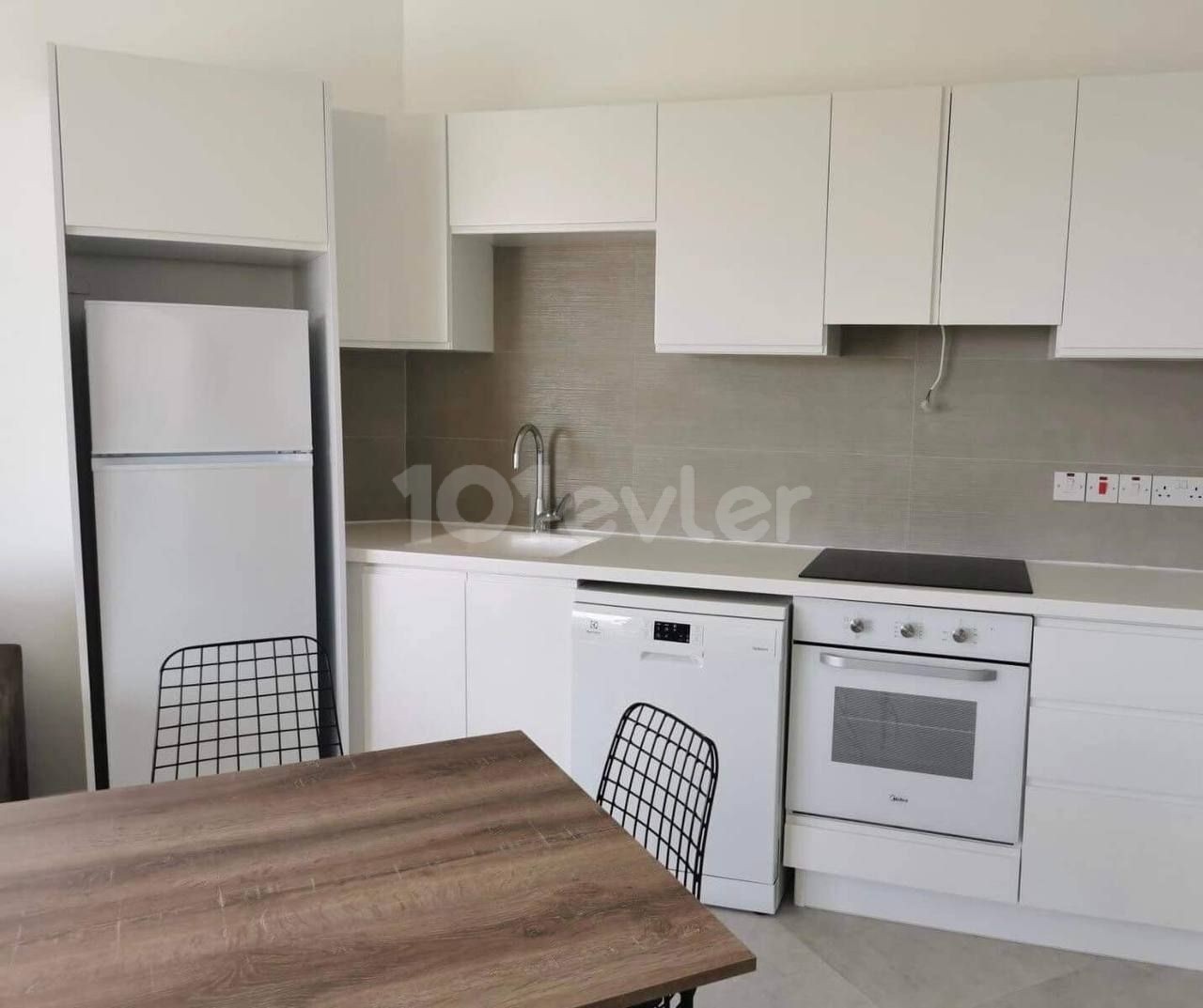 New 1+1 Flat for Sale in Lefke / Sea View