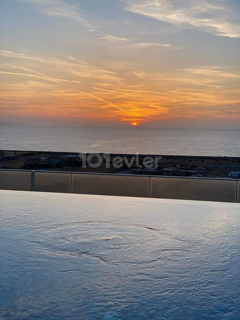 New 1+1 Flat for Sale in Lefke / Sea View