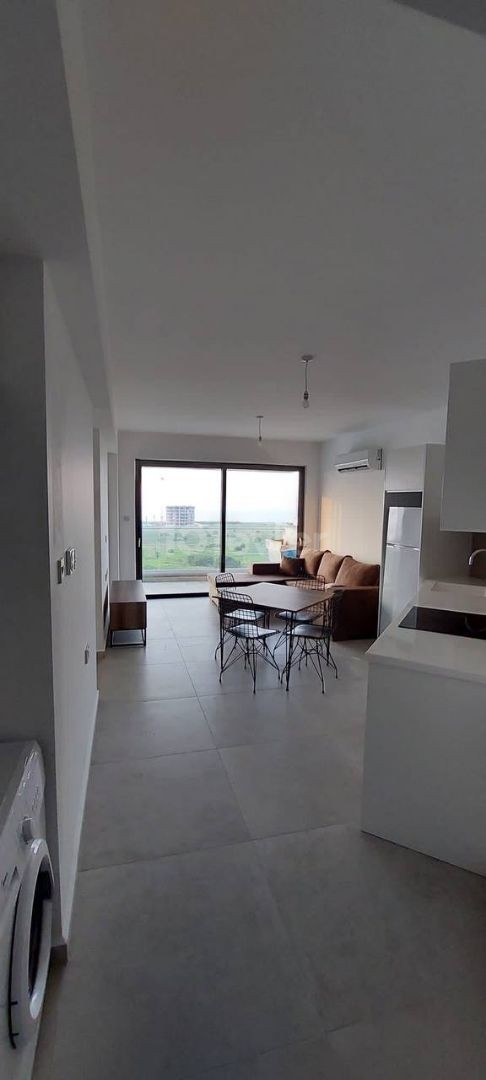 New 1+1 Flat for Sale in Lefke / Sea View