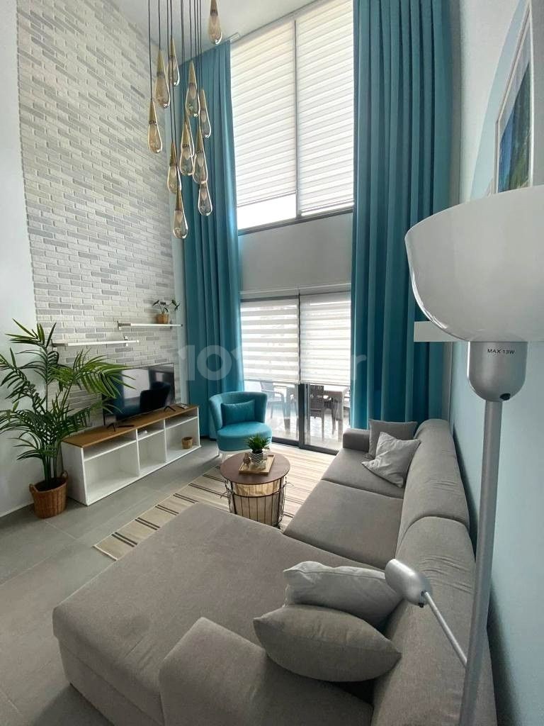 Luxury 1+1 Loft Flat for Sale in Esentepe / Ready to move
