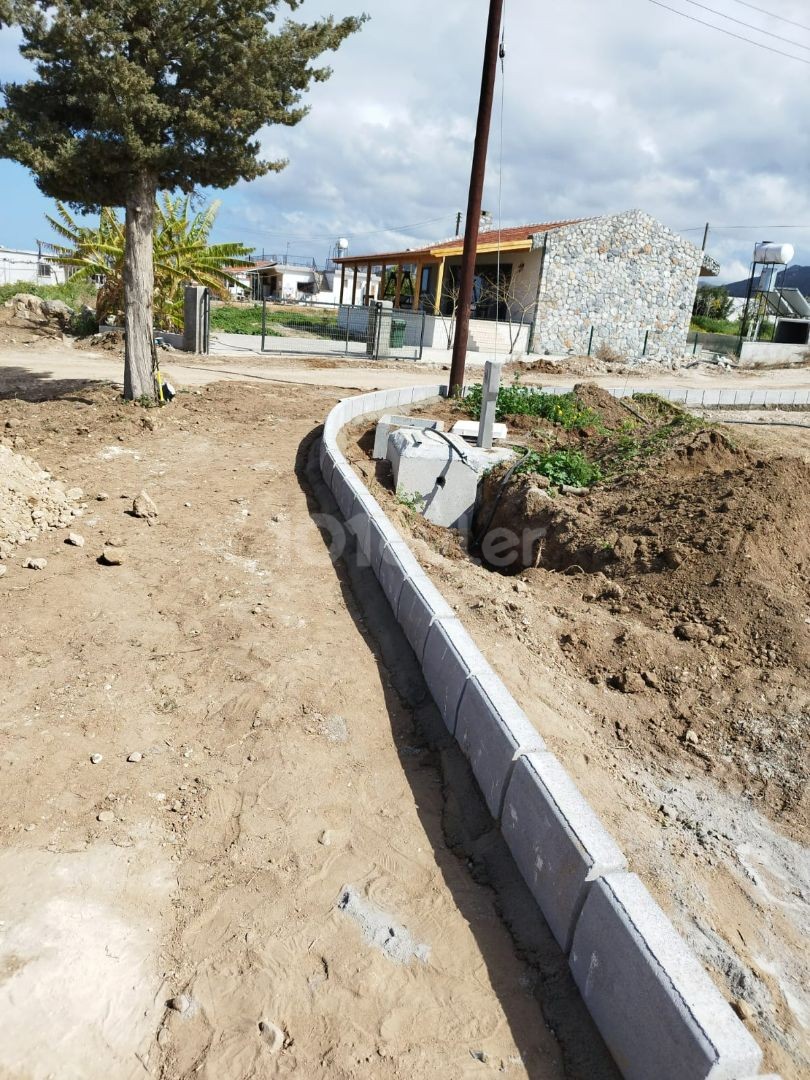 زمین آماده ساخت و ساز برای فروش در منطقه Tatlısu