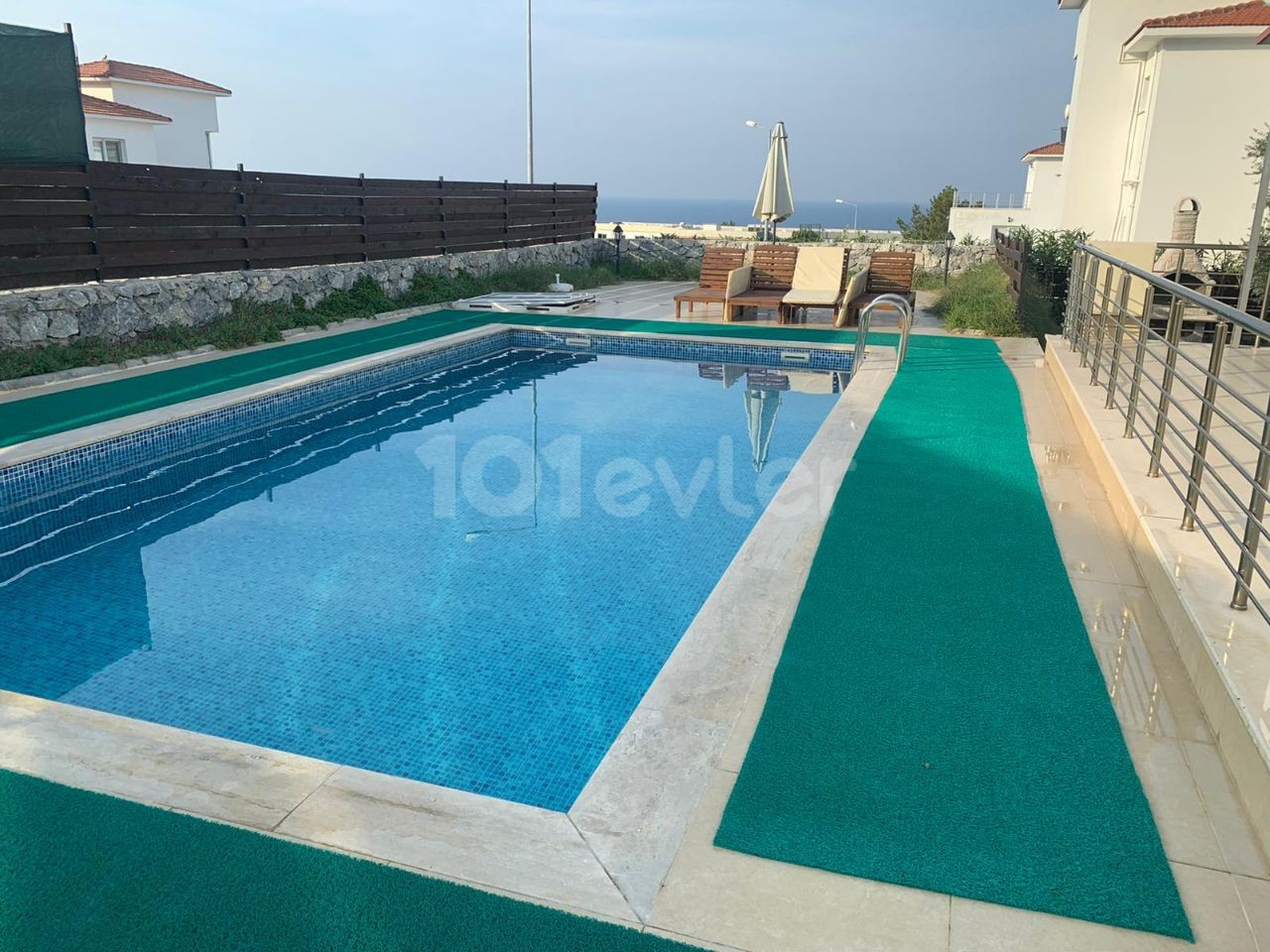 3+1 Villa zur Tagesmiete in Kyrenia Çatalköy