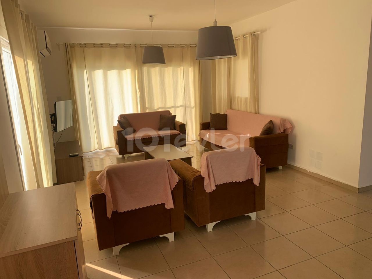 3+1 Villa zur Tagesmiete in Kyrenia Çatalköy