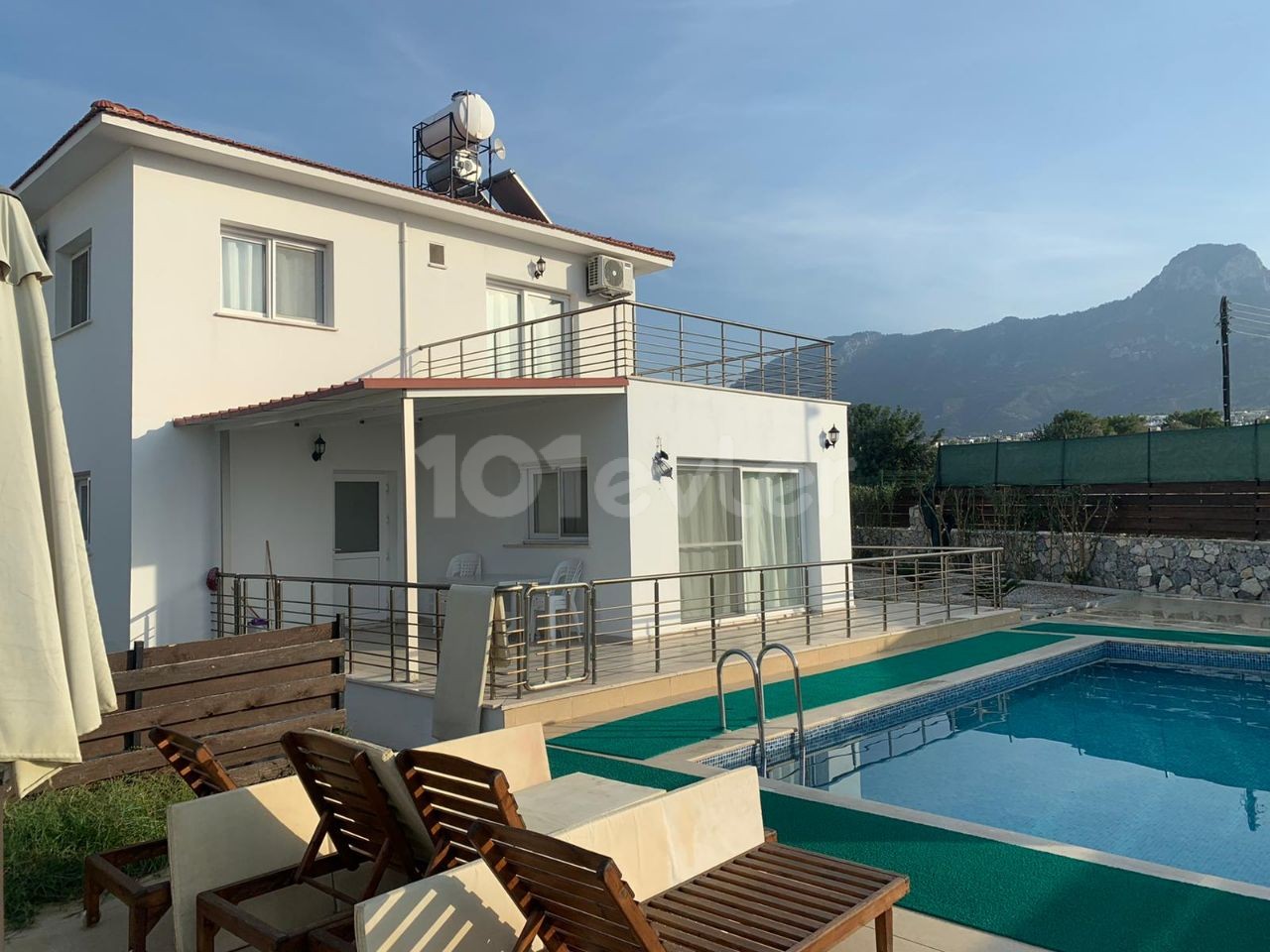 3+1 Villa for Daily Rent in Kyrenia Çatalköy