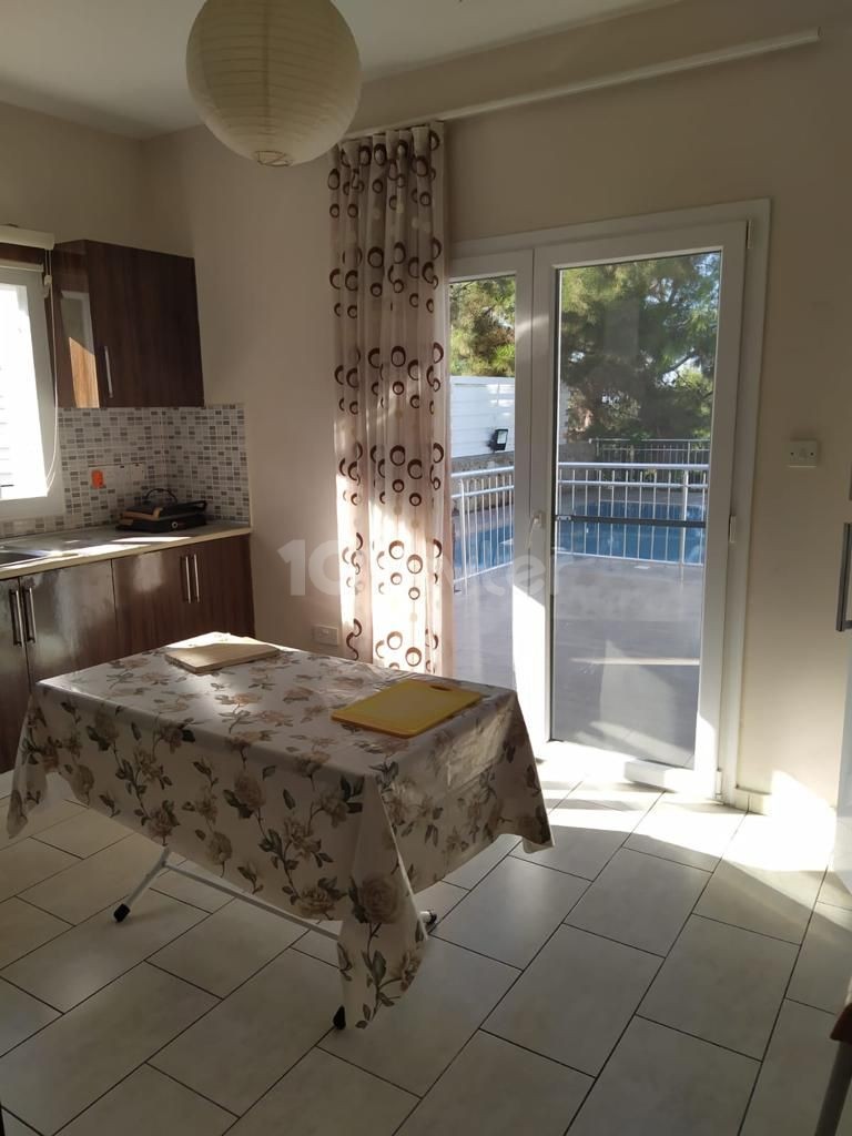 4+1 Villa for Daily Rent in Kyrenia Çatalköy