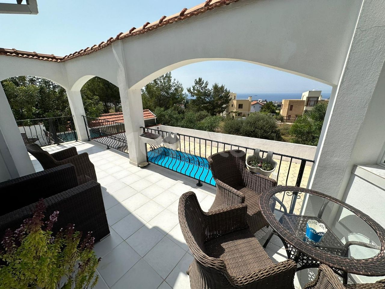 Kyrenia Edremit 3+1 Villa zu vermieten / mit privatem Pool