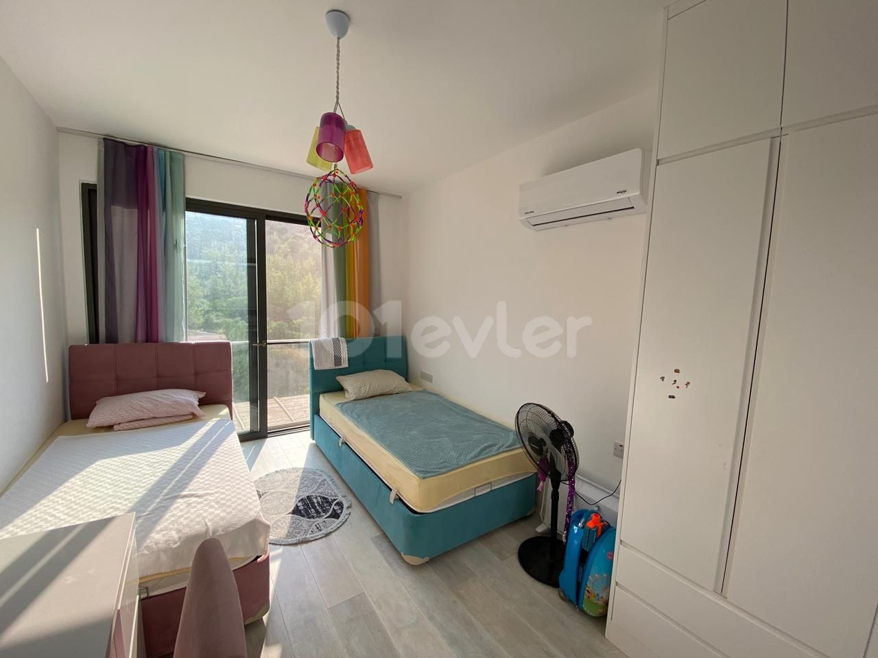 Satılık Full Eşyalı 4 +1  İkiz Villa