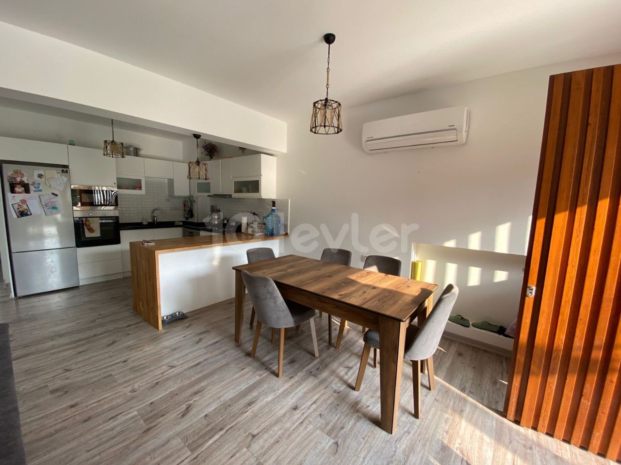 Satılık Full Eşyalı 4 +1  İkiz Villa