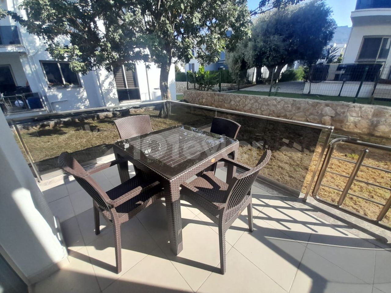 2+1 flat in a complex with pool for sale in Kyrenia/Çatalköy