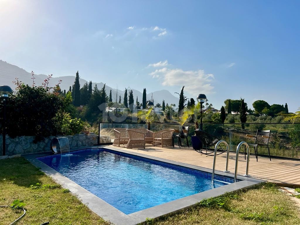 3 bedroom villa for sale in Catalkoy, Kyrenia