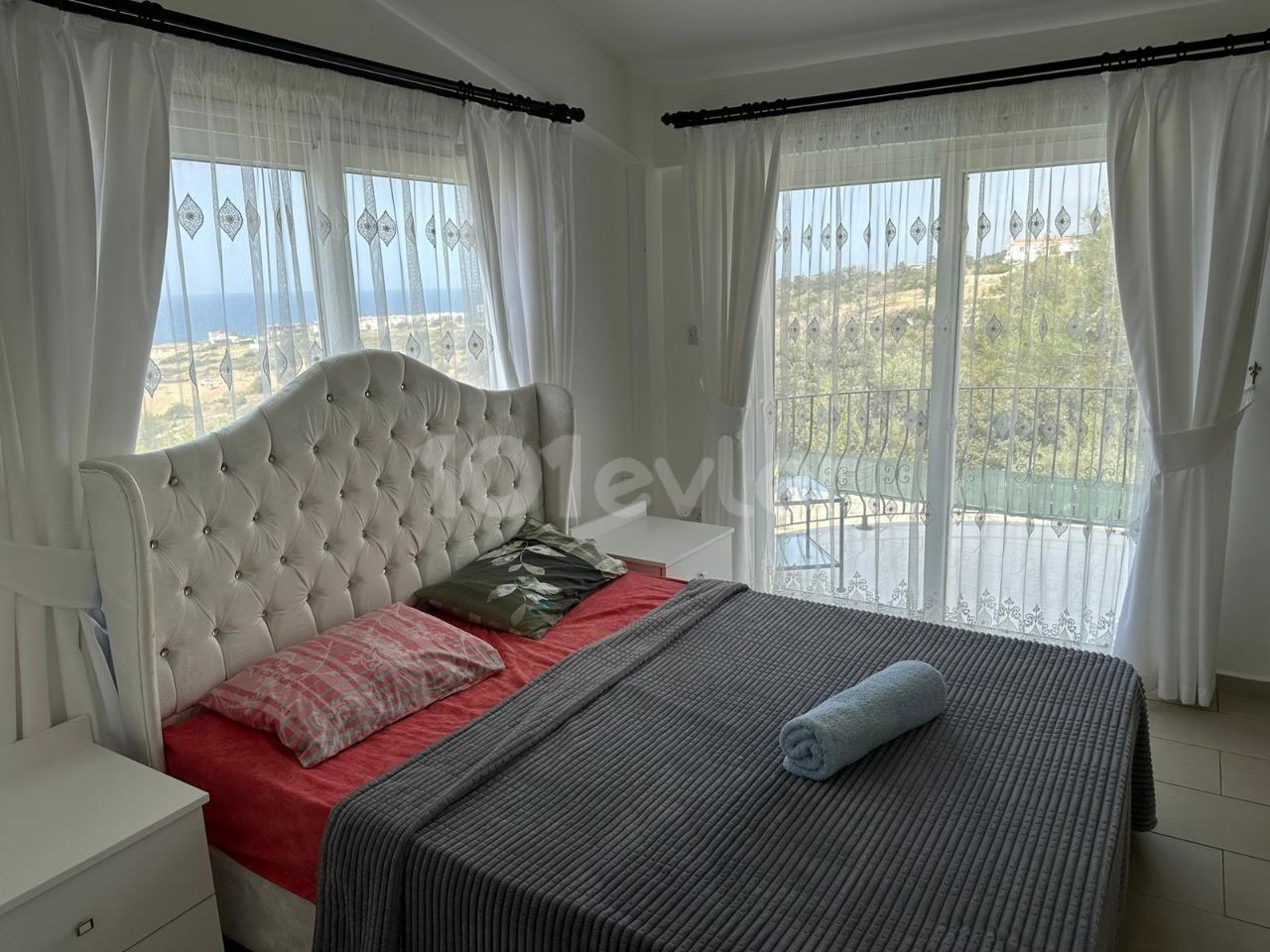 4+1 VILLA ZU VERMIETEN IN GIRNE ESENTEPE