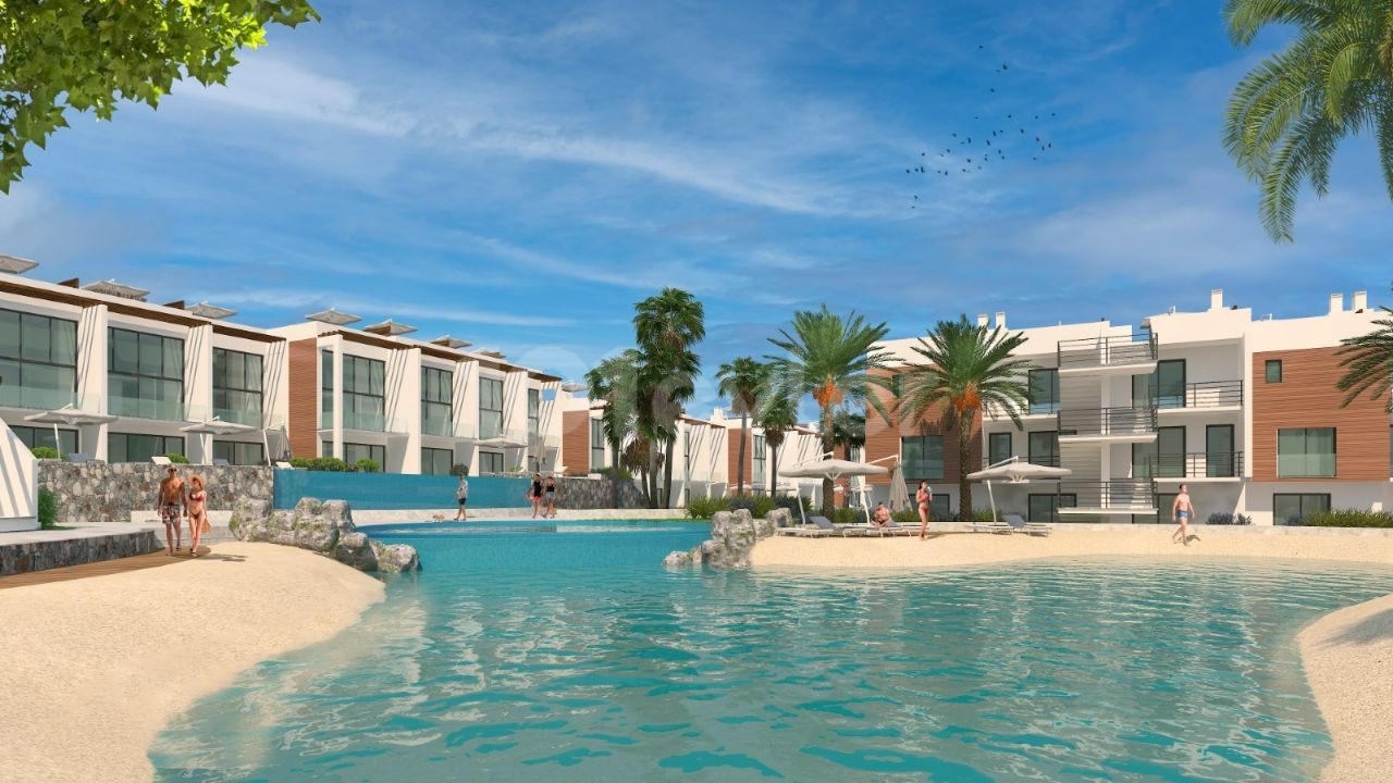 Luxury apartments in Esentepe area