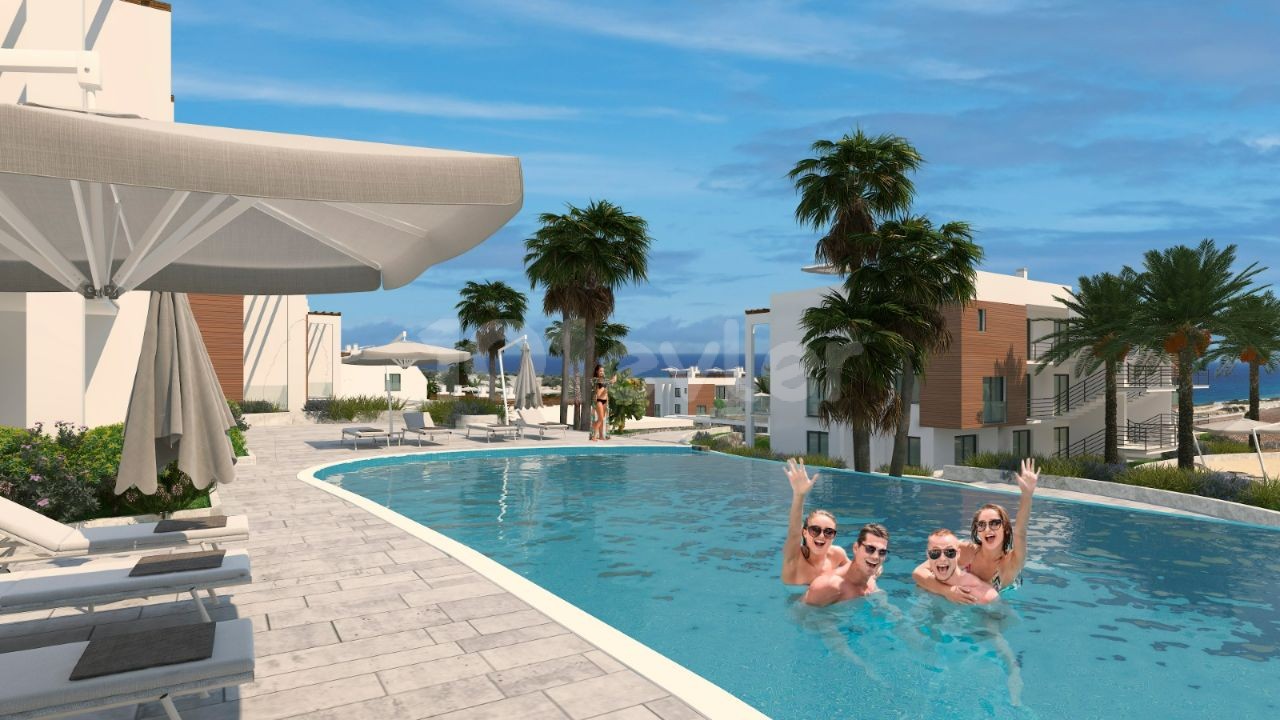 Luxury apartments in Esentepe area