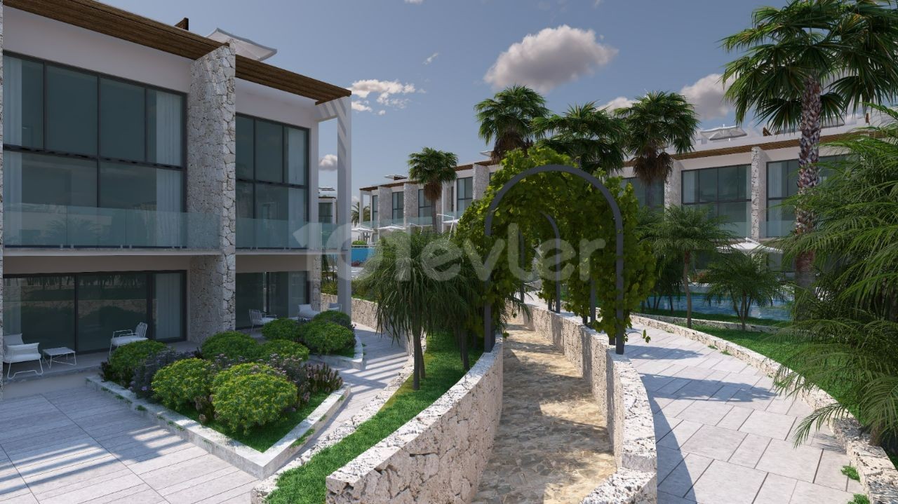 Luxury apartments in Esentepe area