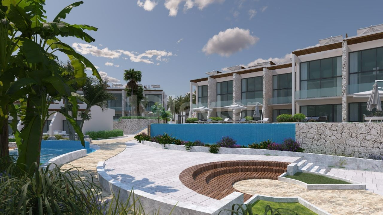 Luxury apartments in Esentepe area