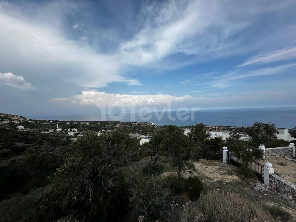 18.400 m² großes Grundstück zum Verkauf mit herrlichem Meerblick in Kyrenia/Kayalar