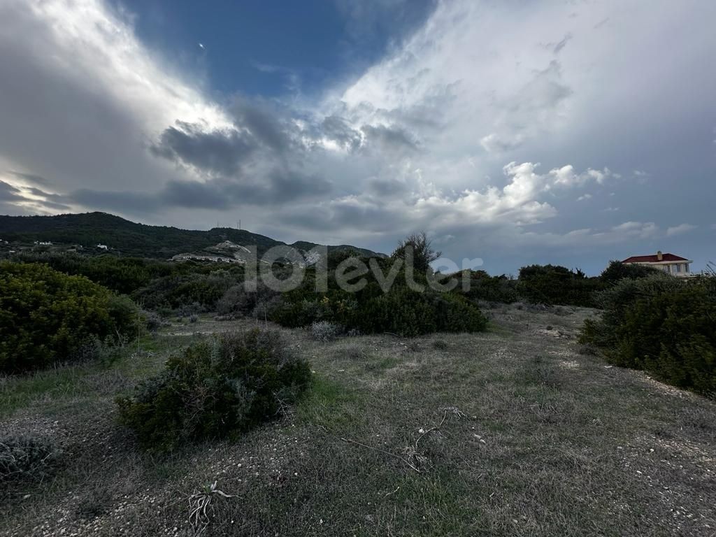 Girne/Kayalar'da yatırımlık 2575m2 arazi 